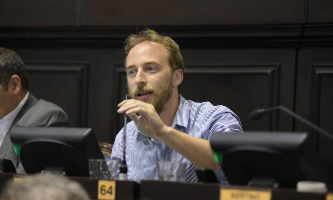 Federico Otermin en la Cámara de Diputados de la Provincia