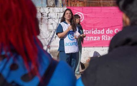 Acumar Riachuelo La ACUMAR inaugura la primera estación de monitoreo continuo del ...
